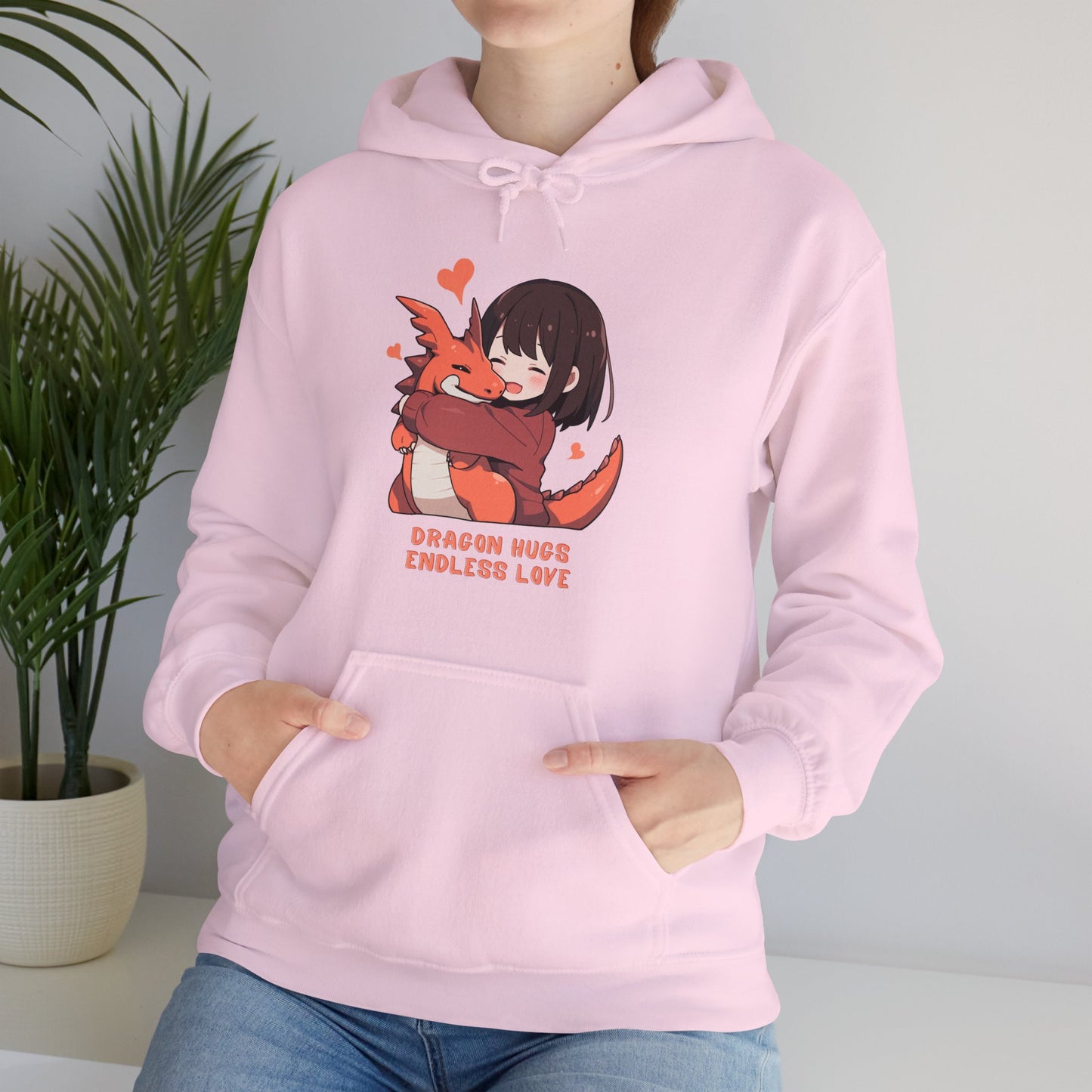 "Dragon Hugs" | Unisex Hoodie