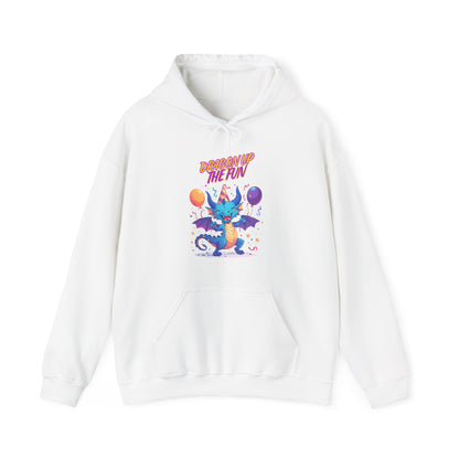 "Birthday Bash Dragon" | Unisex Hoodie