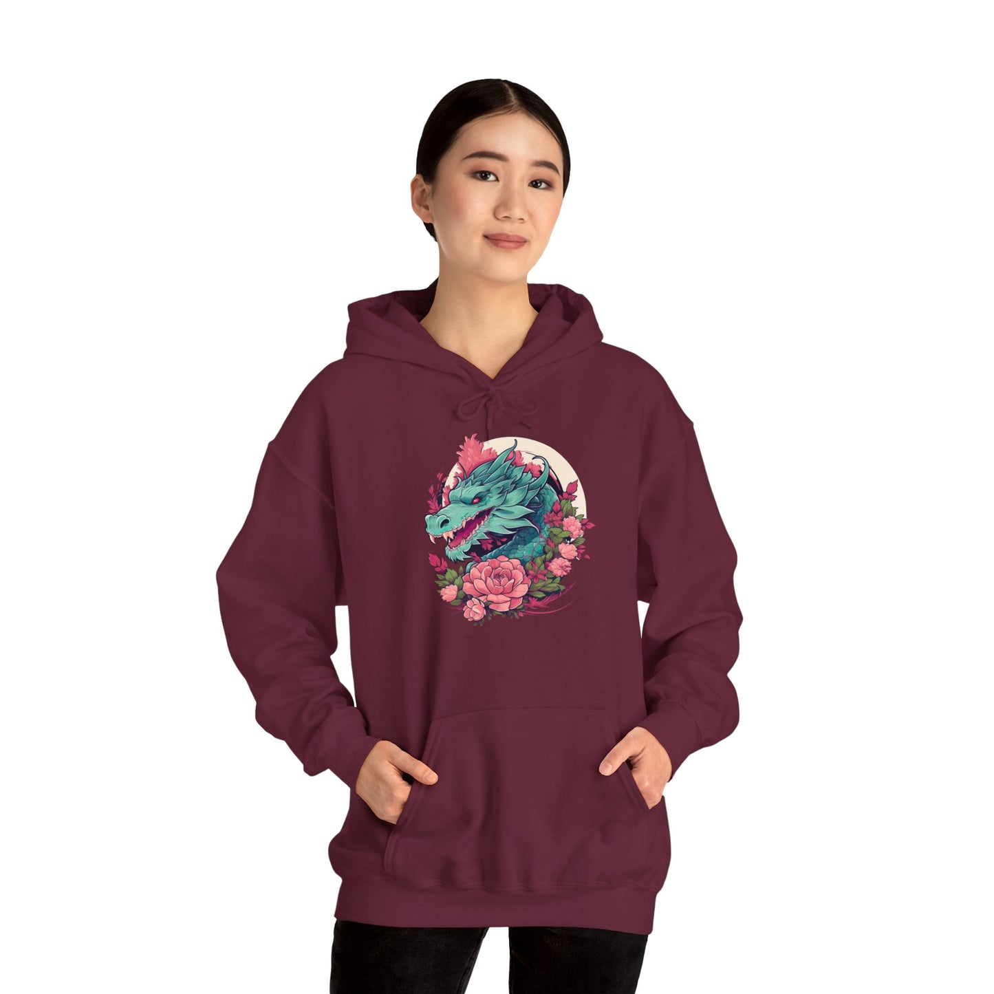 🇪🇺 "Dragon Blossom" | Unisex Hoodie