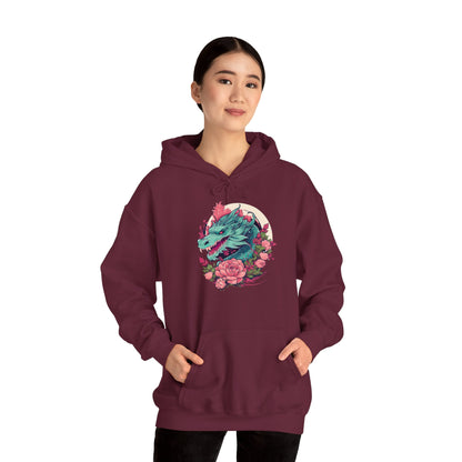 🇪🇺 "Dragon Blossom" | Unisex Hoodie