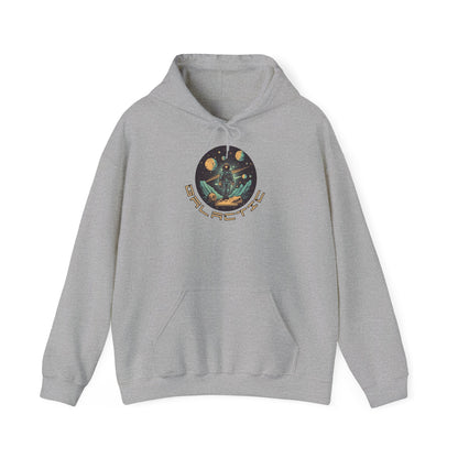 "Galactic Astronaut" | Felpa con cappuccio Unisex