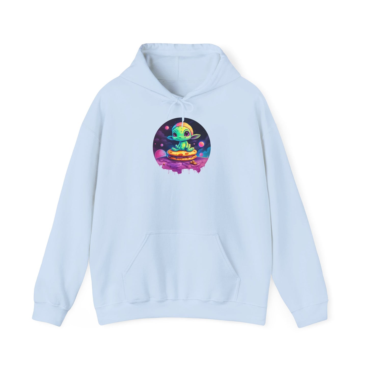 "Sweet Serenety Alien" | Felpa con cappuccio Unisex