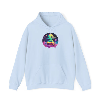 "Sweet Serenety Alien" | Felpa con cappuccio Unisex