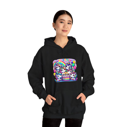 "Unicorn Birthday Party" | Unisex Hoodie