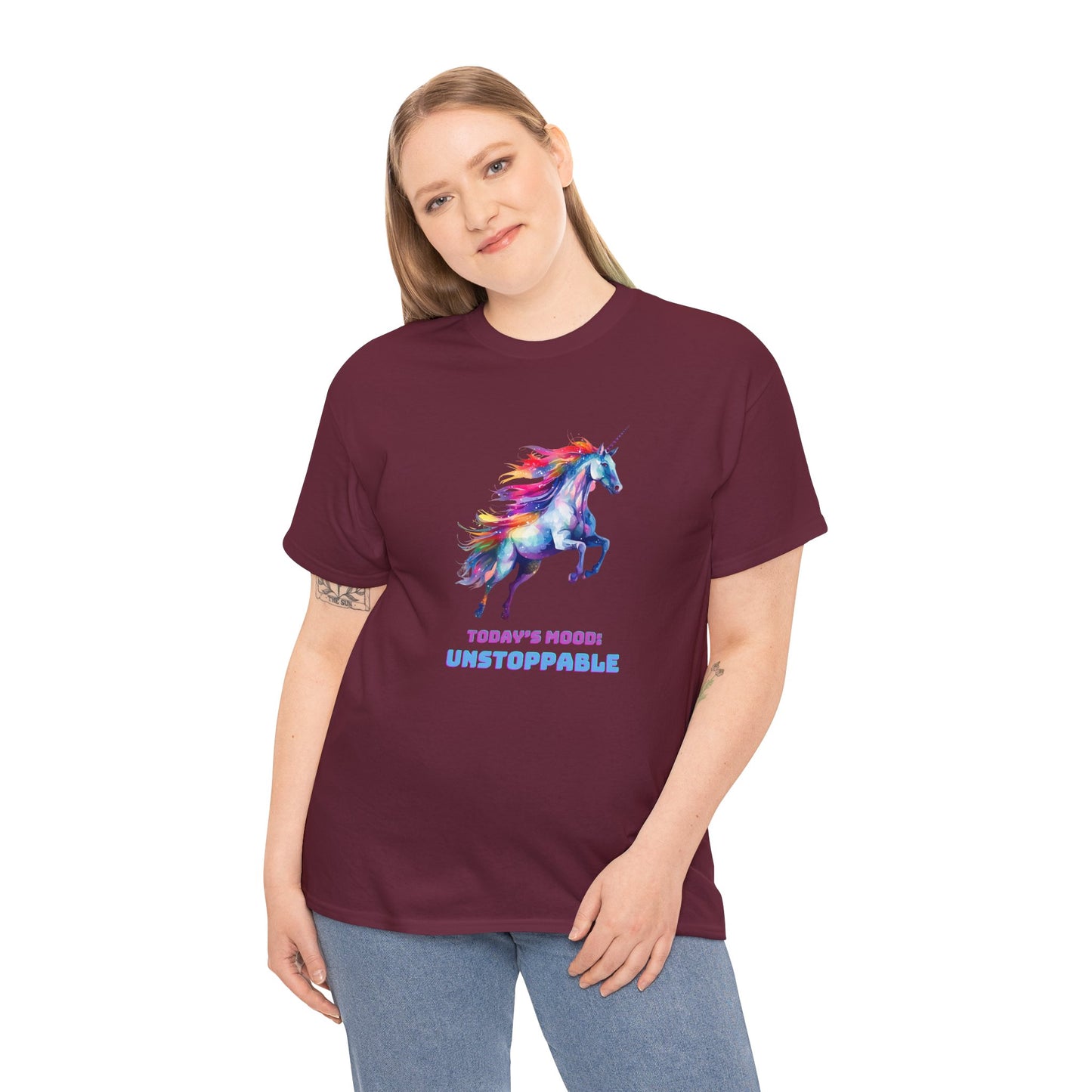 "UNSTOPPABLE" Unicorn | T-shirt Unisexe