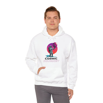 "Cosmic Journey" Astronaut | Unisex Hoodie