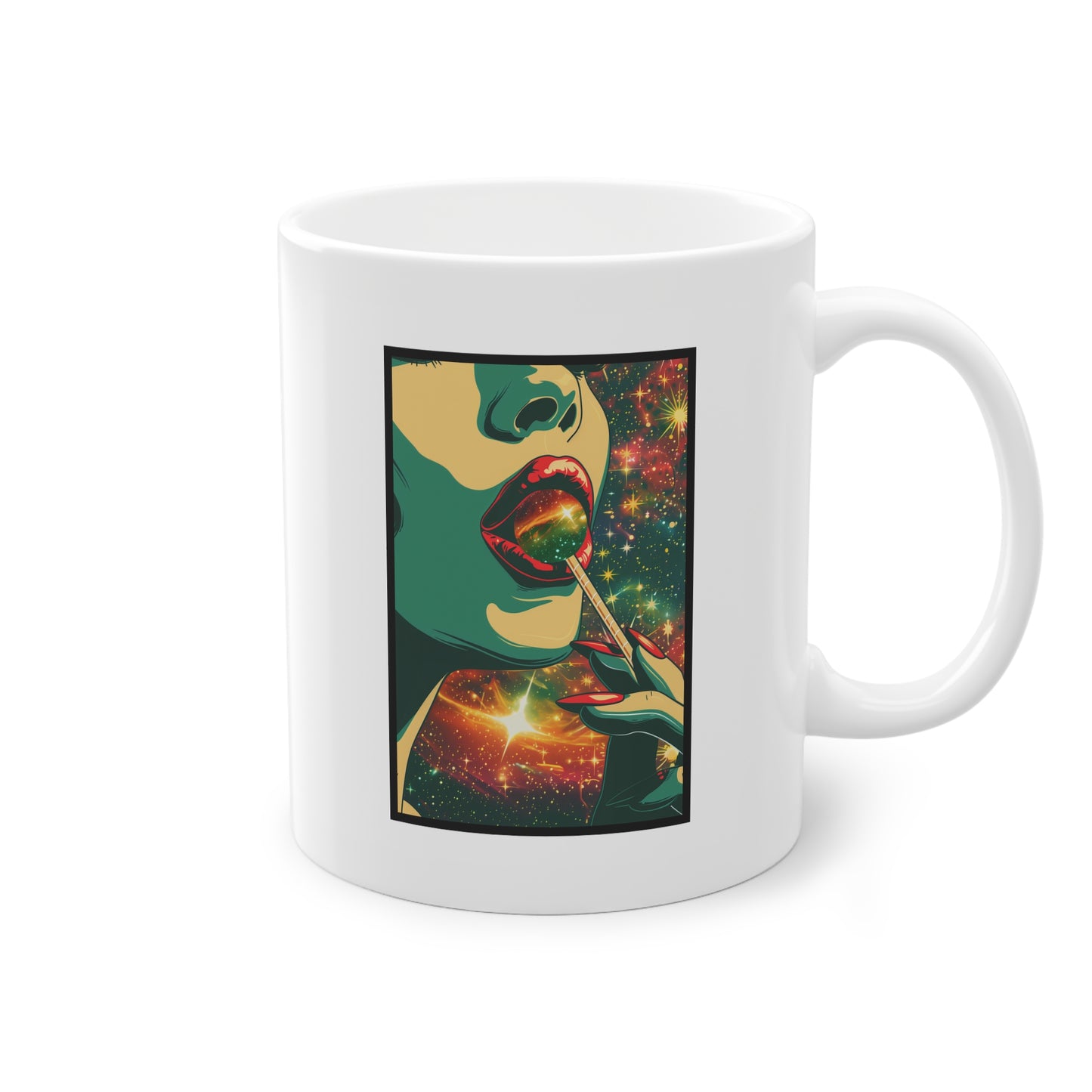 "The Lolly Galaxy" | Tazza da caffè