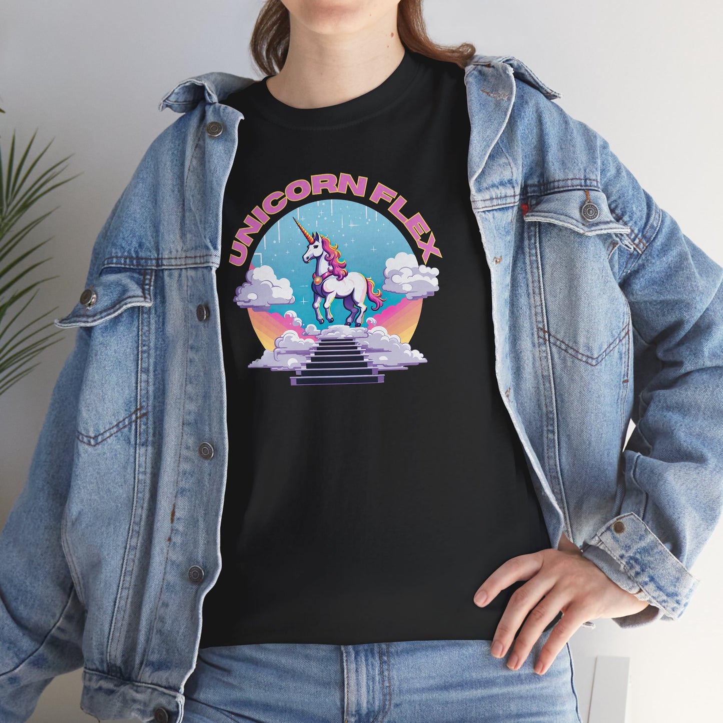 "UNICORN FLEX" | T-shirt Unisexe