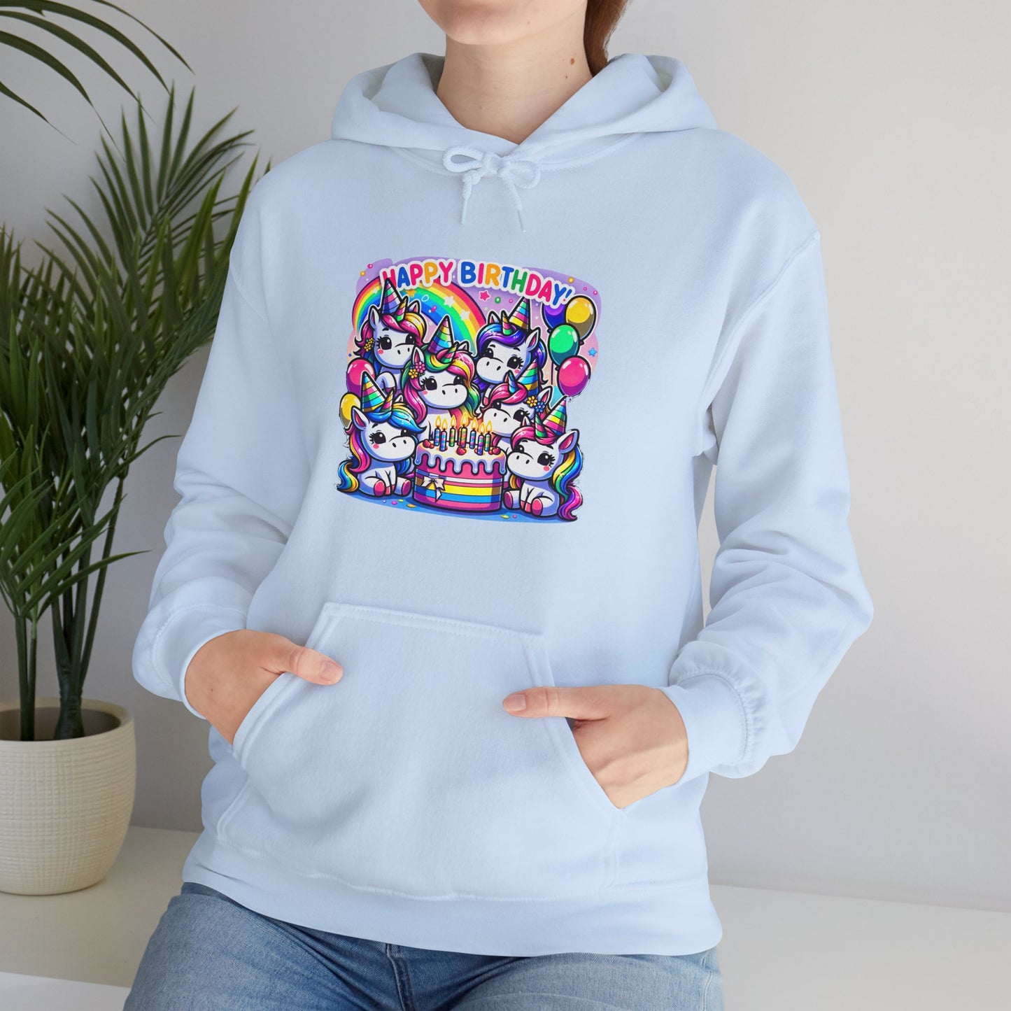 "Unicorn Birthday Party" | Unisex Hoodie