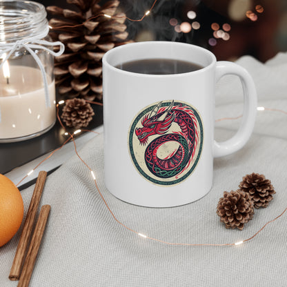 "Dragon of the North" | Coffee Mug