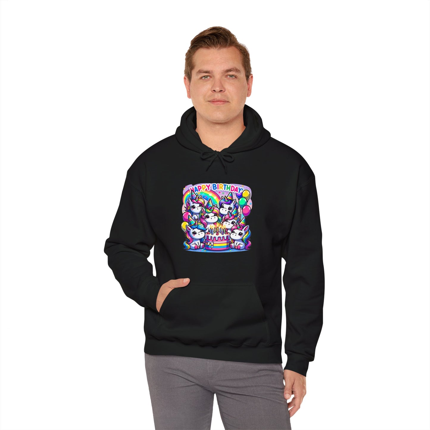 "Unicorn Birthday Party" | Unisex Hoodie