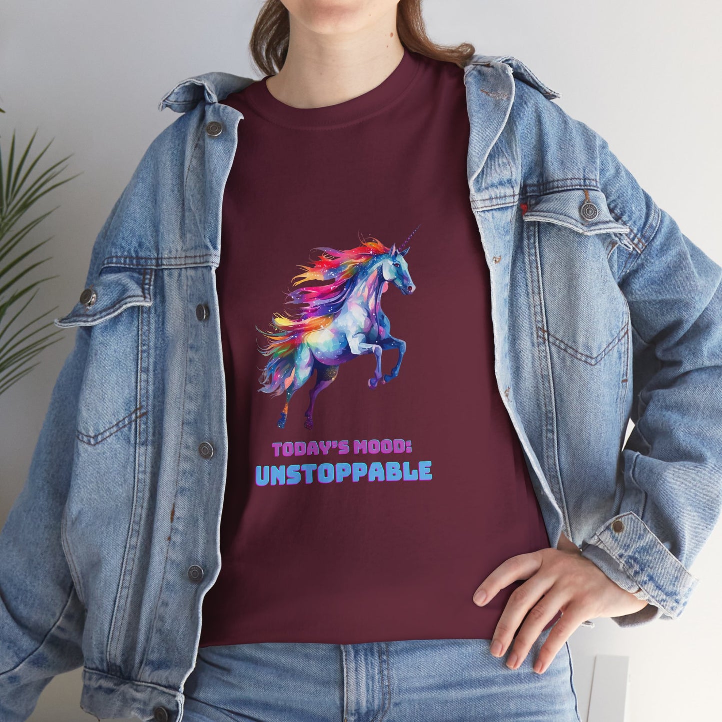 "UNSTOPPABLE" Unicorn | Unisex Shirt