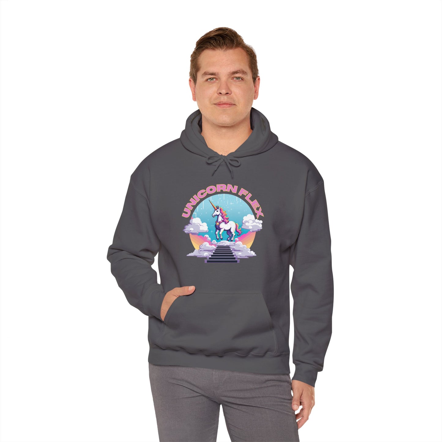 "UNICORN FLEX" | Unisex Hoodie