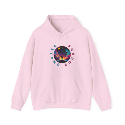 "BEYOND BOUNDS" | Galaxy Unisex Hoodie