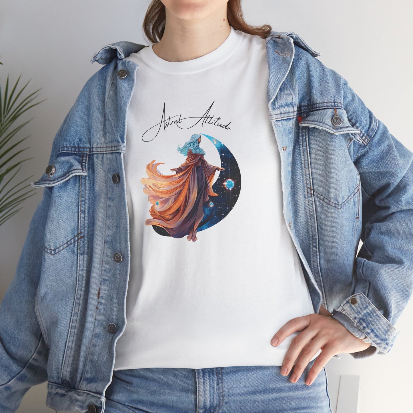 🇪🇺 "Astral Attitude" Witch | Unisex T-Shirt