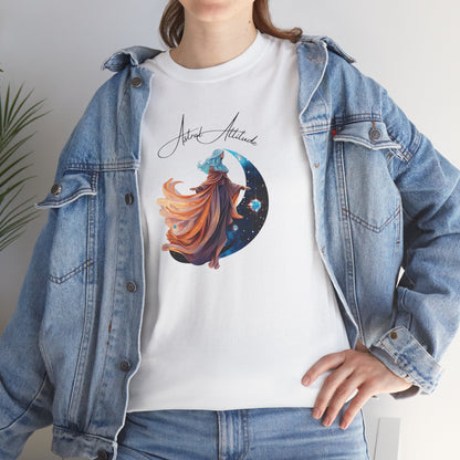 🇪🇺 "Astral Attitude" Witch | Unisex T-Shirt