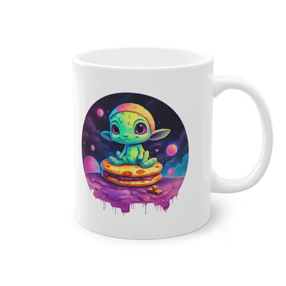 "Sweet Serenety Alien" | Tazza da caffè