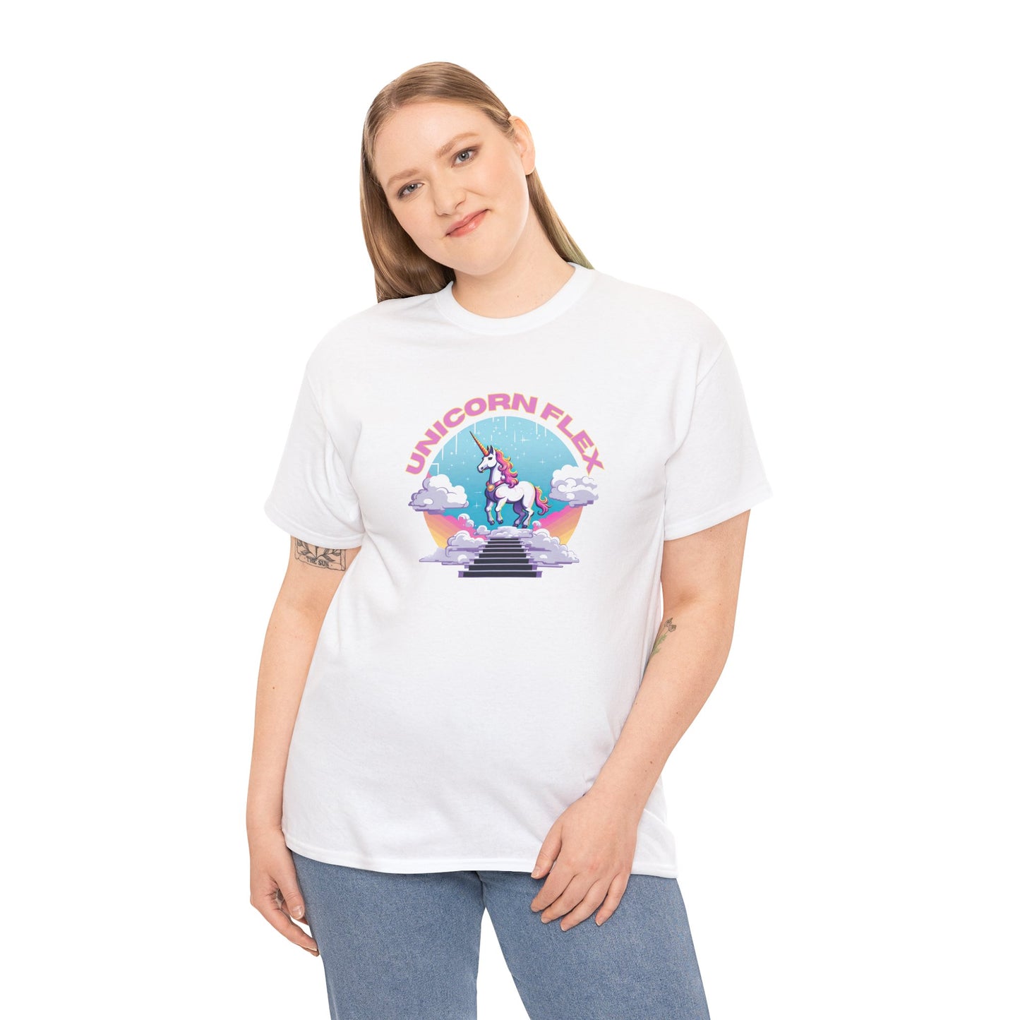 "UNICORN FLEX" | Unisex Shirt