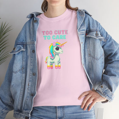 "Unicorn Bliss" | T-shirt Unisexe