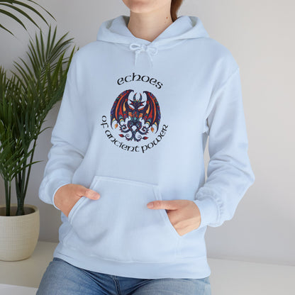 "Ancient Dragon Echoes" | Unisex Hoodie