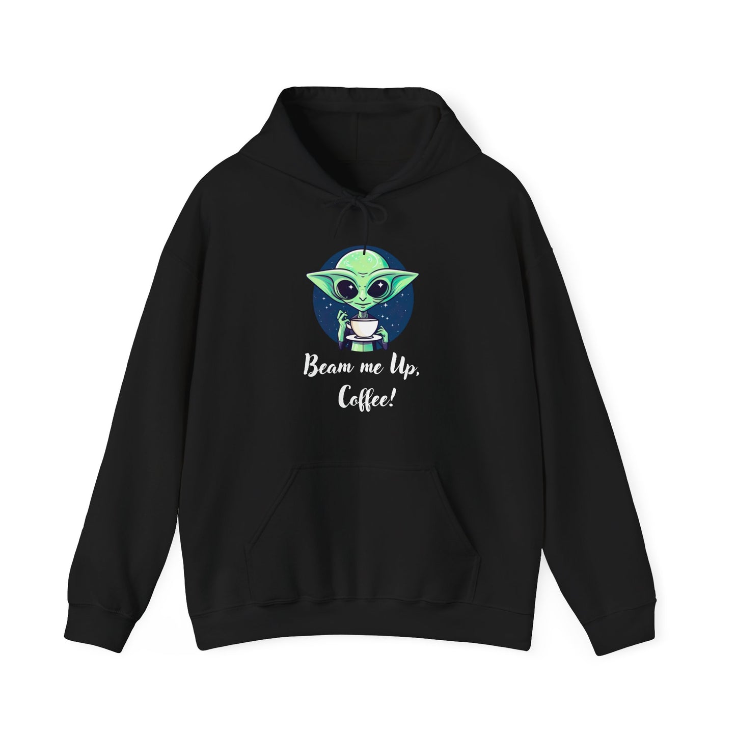 "Alien Beam" | Unisex Hoodie