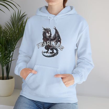 "Fearless" Dragon | Unisex Hoodie