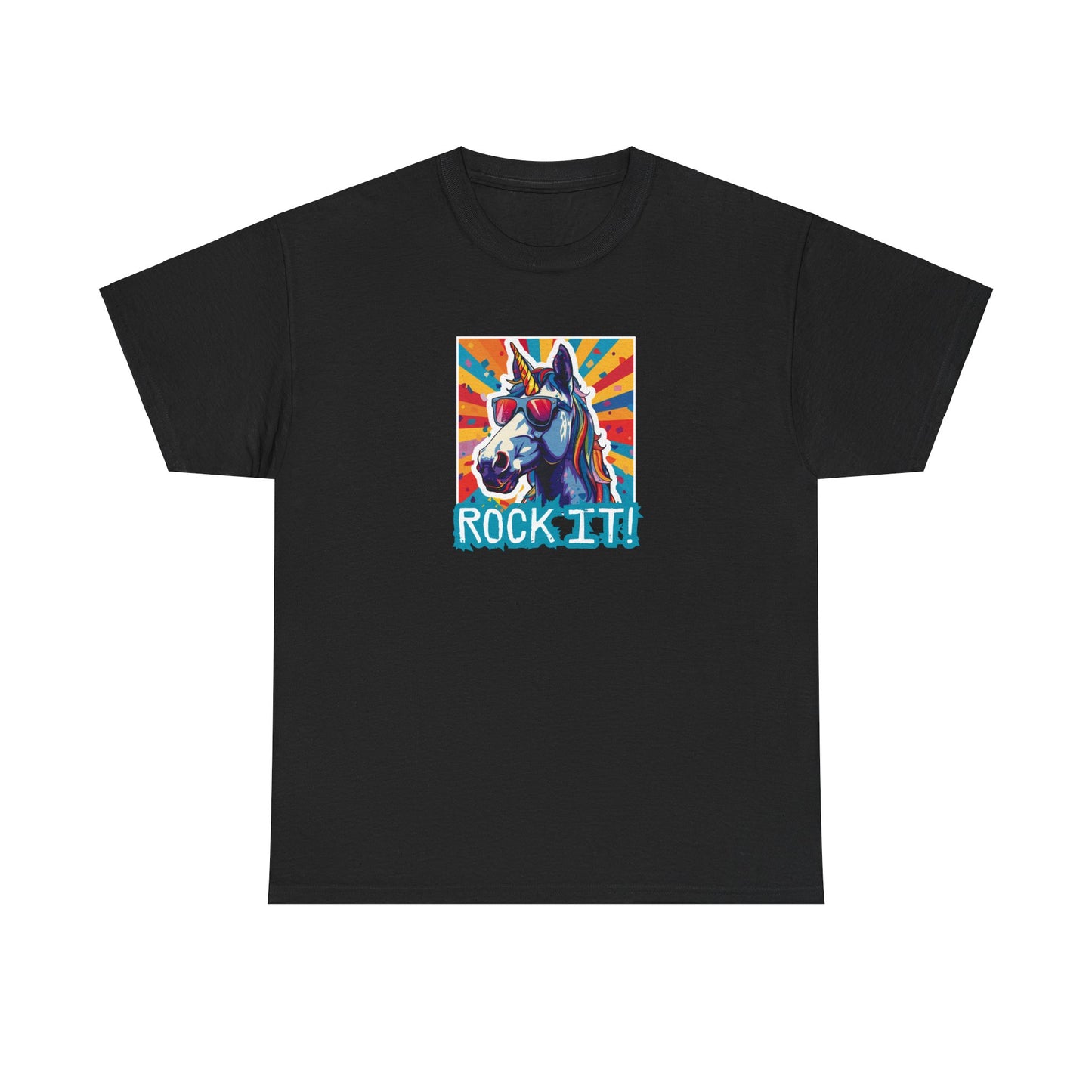 "Rock It!" Unicorn | Unisex Shirt