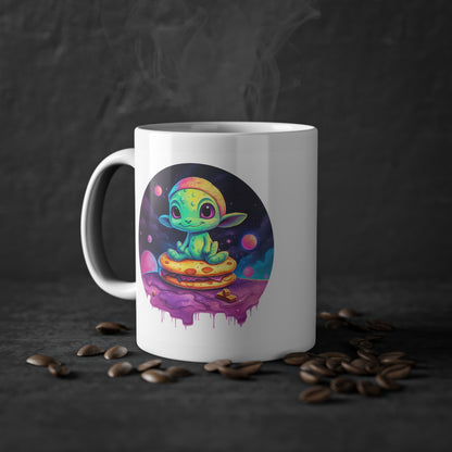 "Sweet Serenety Alien" | Tazza da caffè