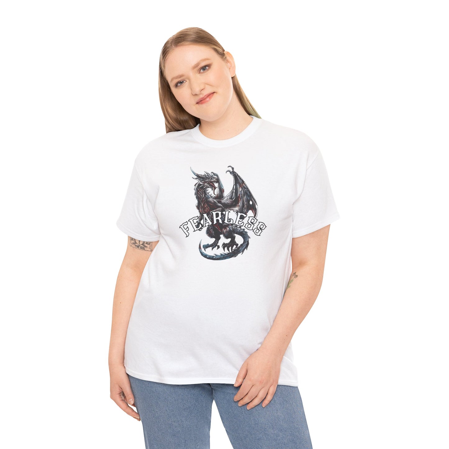 🇪🇺 "Fearless" Dragon | Unisex T-Shirt