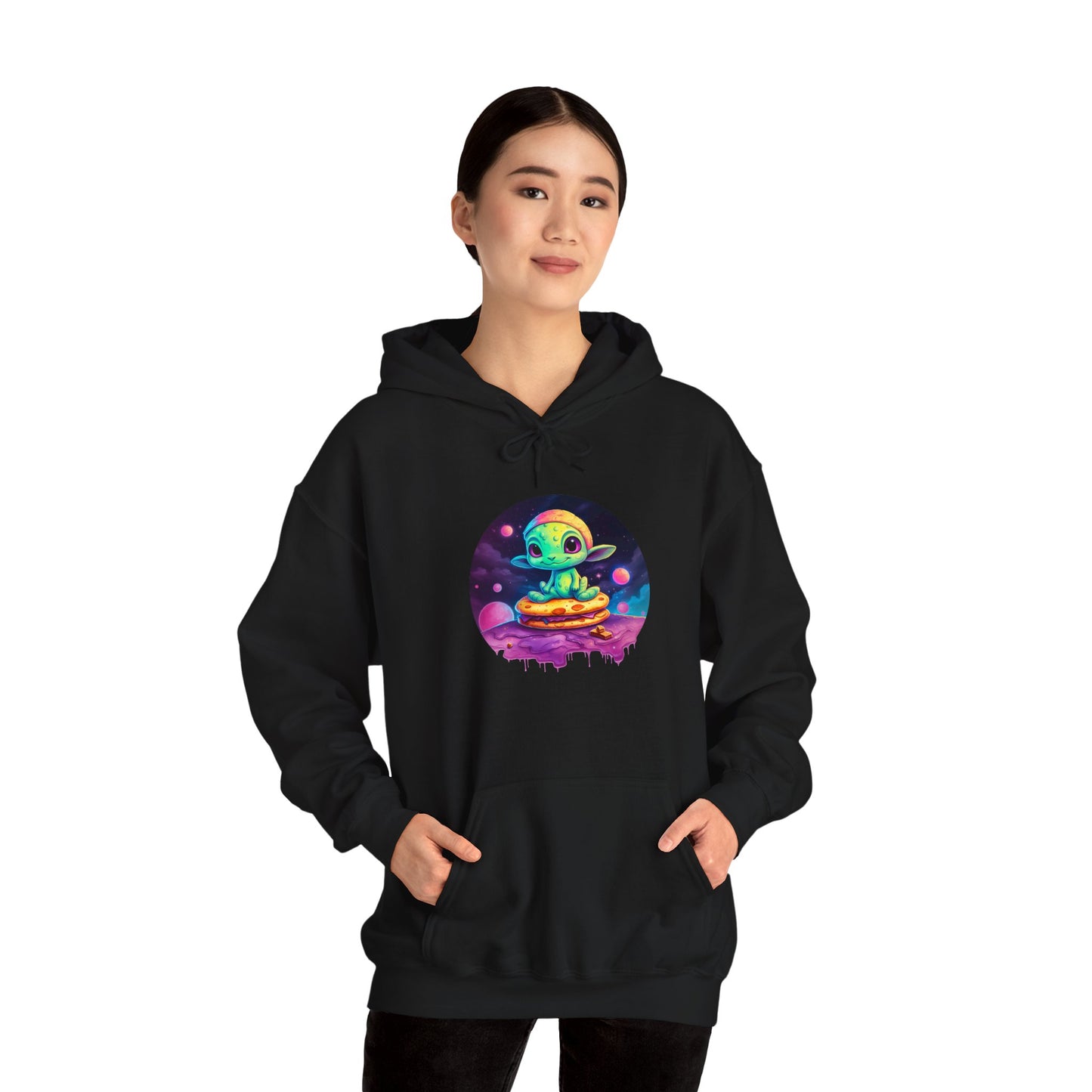 "Sweet Serenety Alien" | Unisex Hoodie