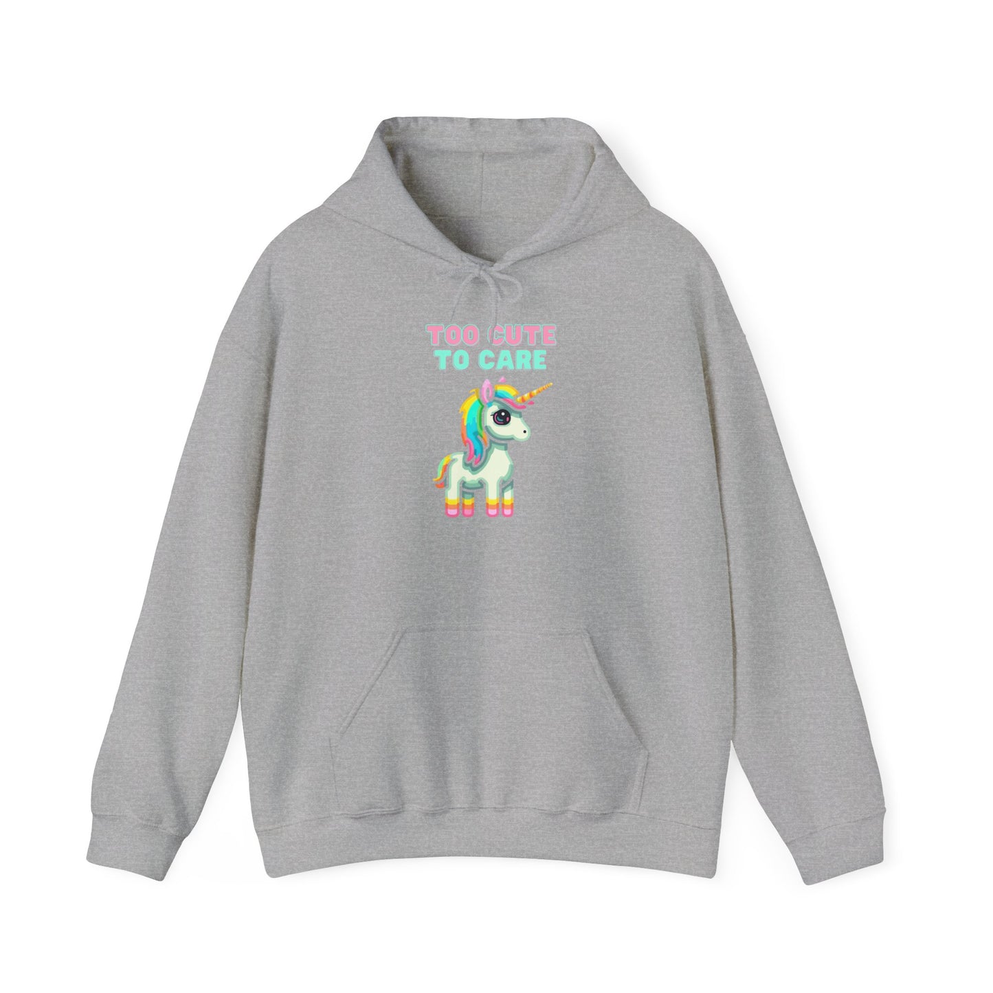 "Unicorn Bliss" | Sweat à capuche Unisexe