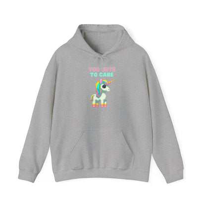 "Unicorn Bliss" | Sweat à capuche Unisexe
