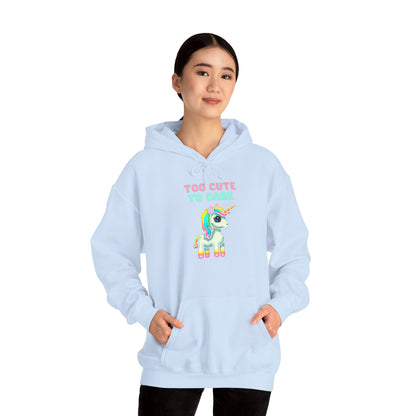 "Unicorn Bliss" | Sweat à capuche Unisexe