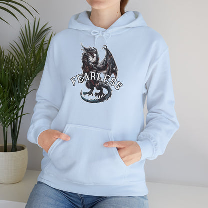 "Fearless" Dragon | Sweat à capuche Unisexe