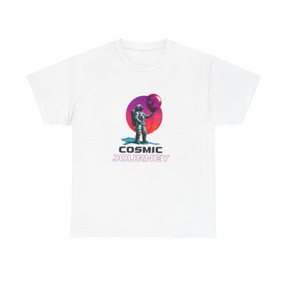 "Cosmic Journey" Astronaut | Unisex Shirt