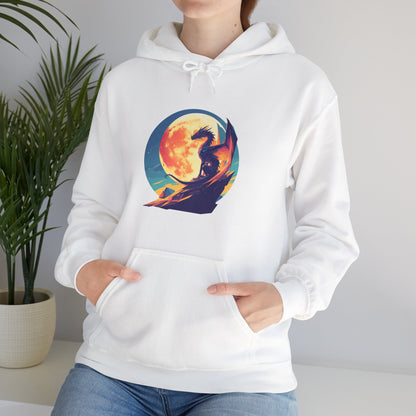 "Eclipse Dragon" | Unisex Hoodie