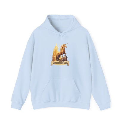 "Golden Dreams" Unicorn | Unisex Hoodie