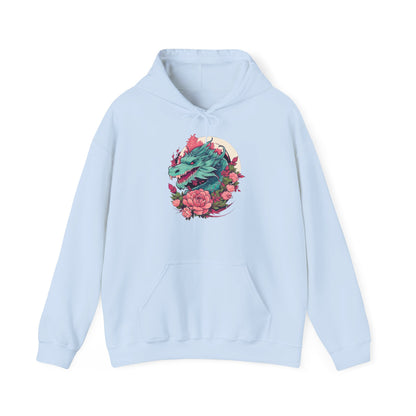 🇪🇺 "Dragon Blossom" | Unisex Hoodie