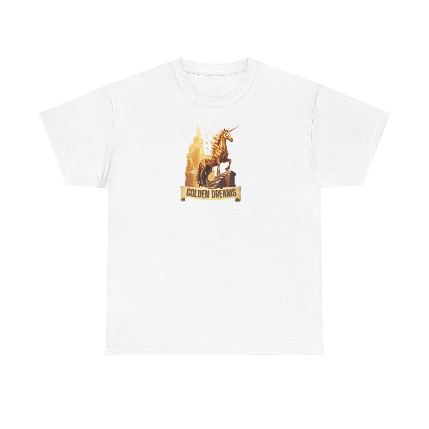 🇪🇺 "Golden Dreams" Unicorn | Unisex T-Shirt