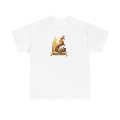 🇪🇺 "Golden Dreams" Unicorn | Unisex T-Shirt