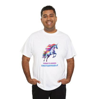 "UNSTOPPABLE" Unicorn | T-shirt Unisexe