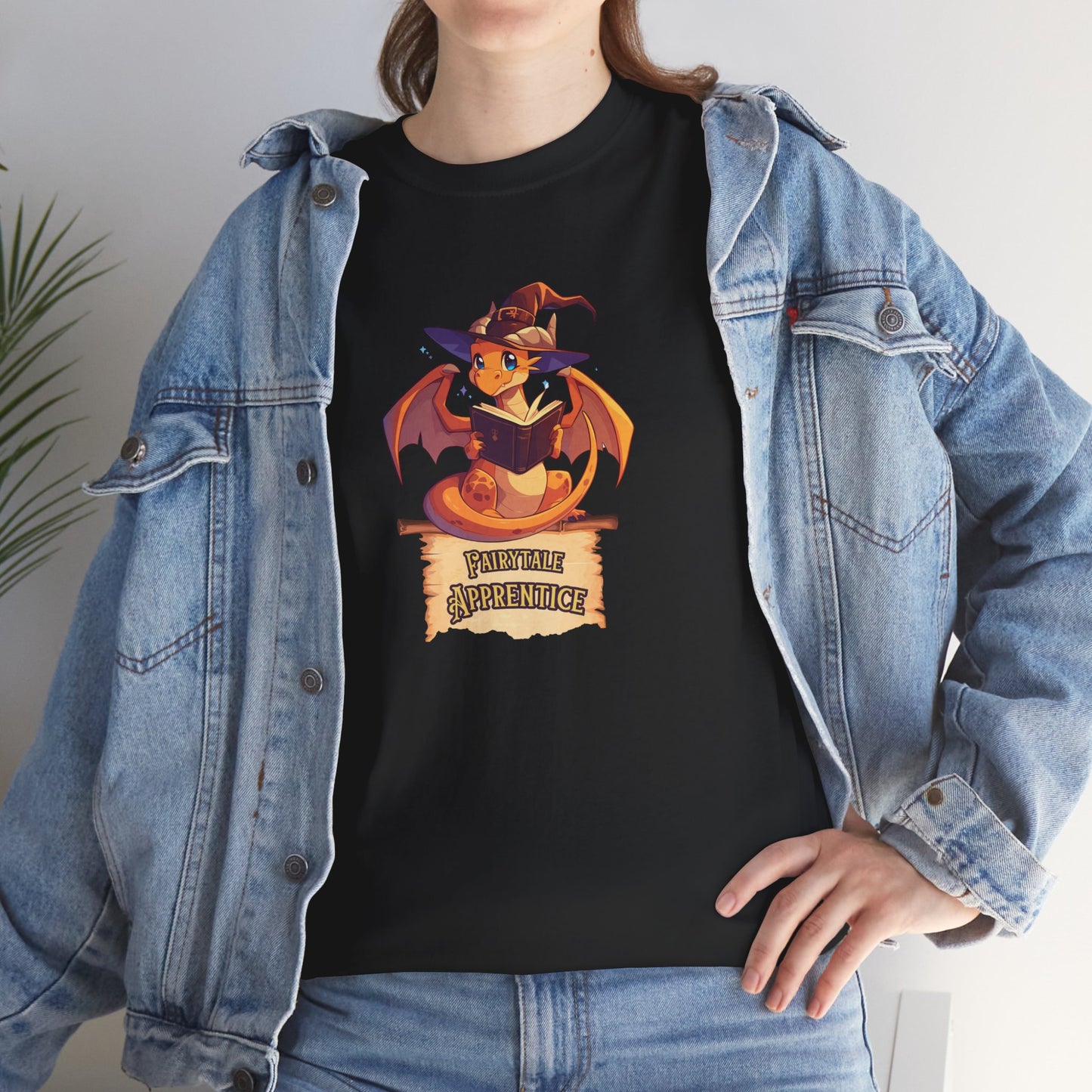 "Fairytale Apprentice" Dragon | Unisex Shirt