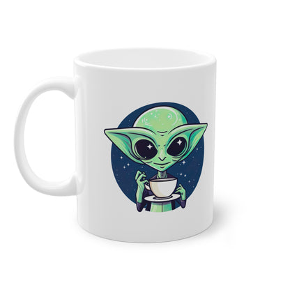 🇪🇺 "Alien Beam" | Coffee Cup