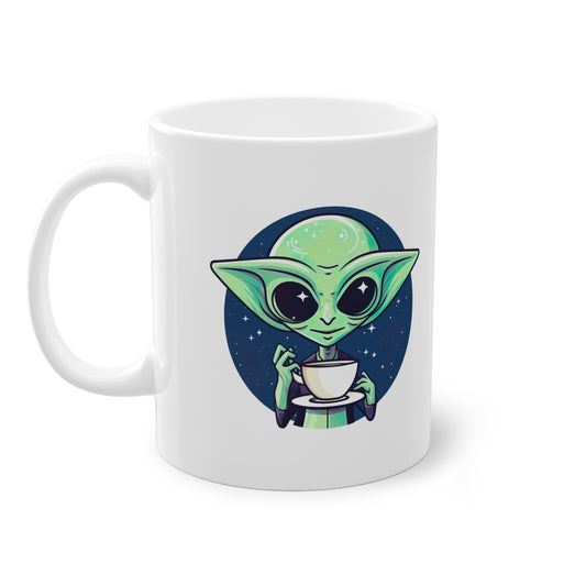 🇪🇺 "Alien Beam" | Coffee Cup