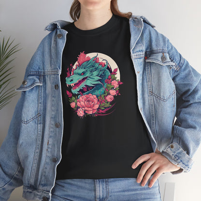🇪🇺 "Dragon Blossom" | Unisex T-Shirt