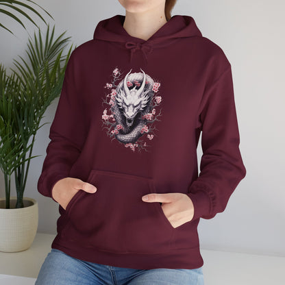 "Sakura Dragon" | Unisex Hoodie