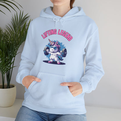 "Lifting Legend Unicorn" | Unisex Hoodie