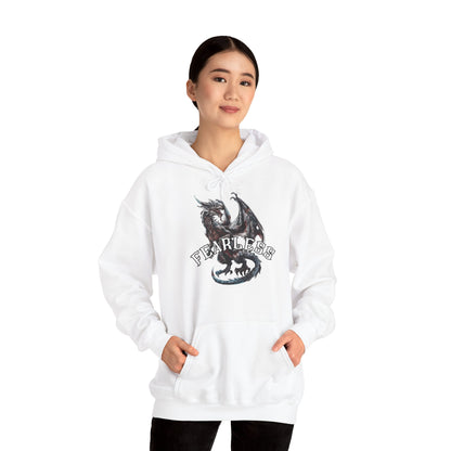 "Fearless" Dragon | Sweat à capuche Unisexe