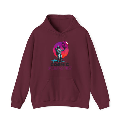 "Cosmic Journey" Astronaut | Unisex Hoodie