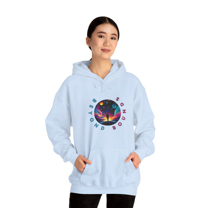 "BEYOND BOUNDS" | Galaxy Unisex Hoodie